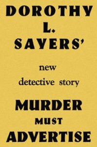 murder must advertise book cover