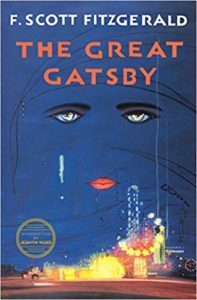 the great gatsby book cover