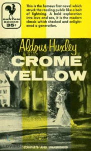 Crome Yellow book cover