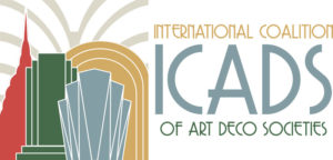 international coalition of art deco societies logo