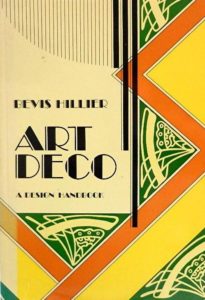 art deco by bevis hillier book cover