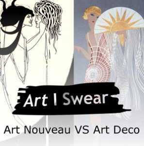 art i swear podcast cover