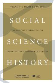 social science history cover